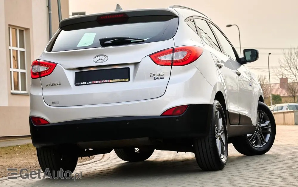 HYUNDAI Ix35 1.7 CRDi 2WD blue Style