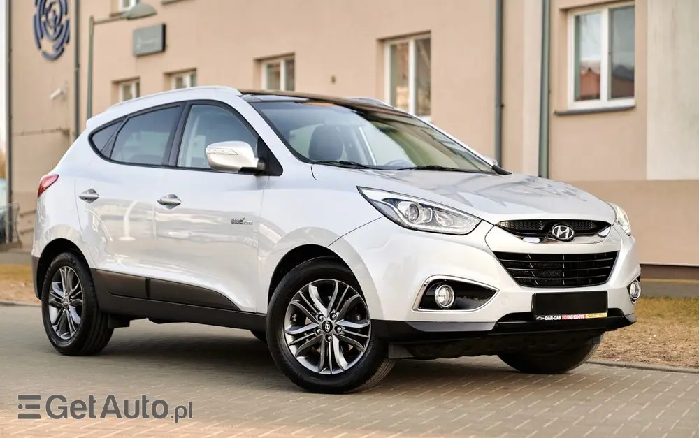 HYUNDAI Ix35 1.7 CRDi 2WD blue Style