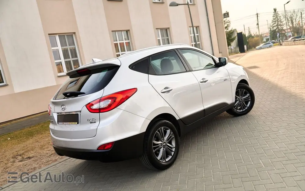 HYUNDAI Ix35 1.7 CRDi 2WD blue Style