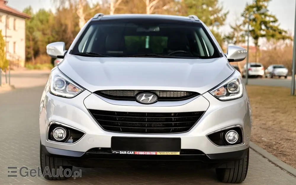 HYUNDAI Ix35 1.7 CRDi 2WD blue Style