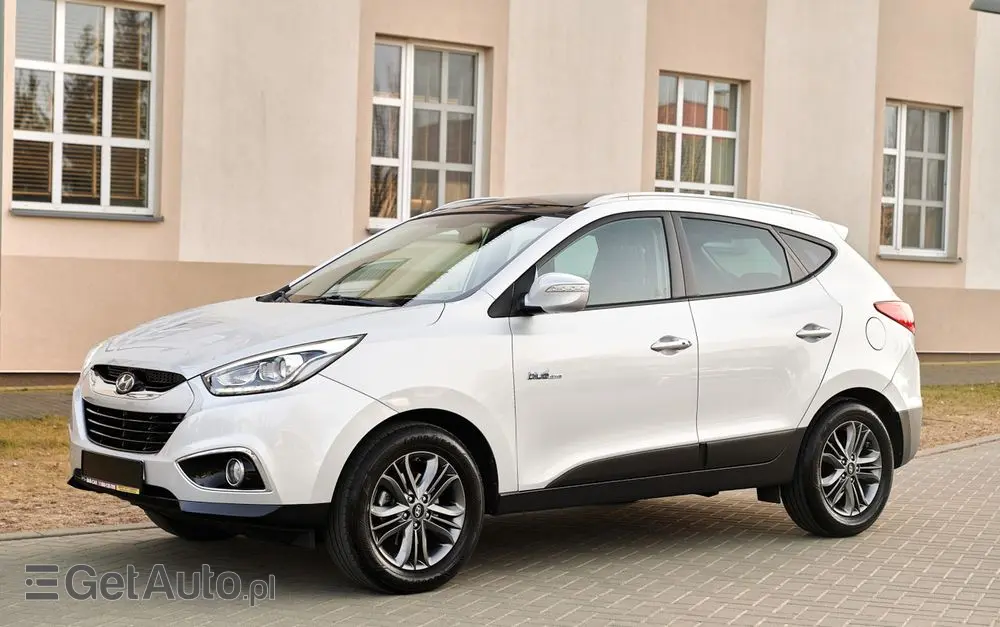 HYUNDAI Ix35 1.7 CRDi 2WD blue Style