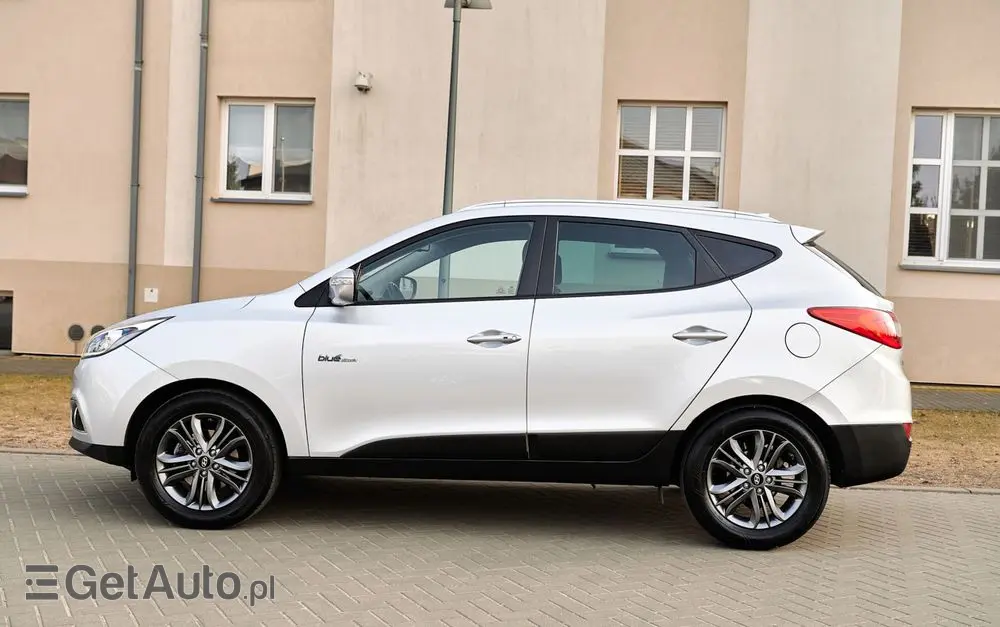 HYUNDAI Ix35 1.7 CRDi 2WD blue Style