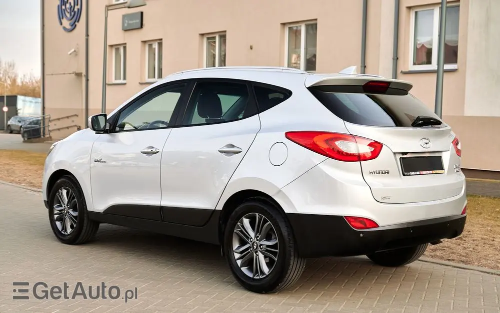 HYUNDAI Ix35 1.7 CRDi 2WD blue Style
