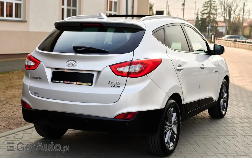 HYUNDAI Ix35 1.7 CRDi 2WD blue Style