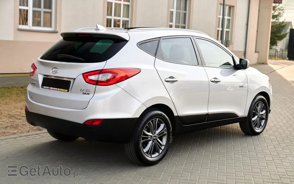 HYUNDAI Ix35 1.7 CRDi 2WD blue Style