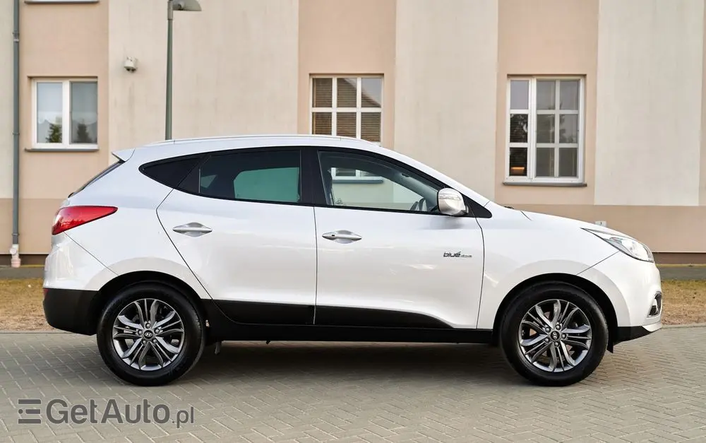 HYUNDAI Ix35 1.7 CRDi 2WD blue Style