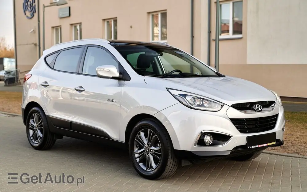 HYUNDAI Ix35 1.7 CRDi 2WD blue Style