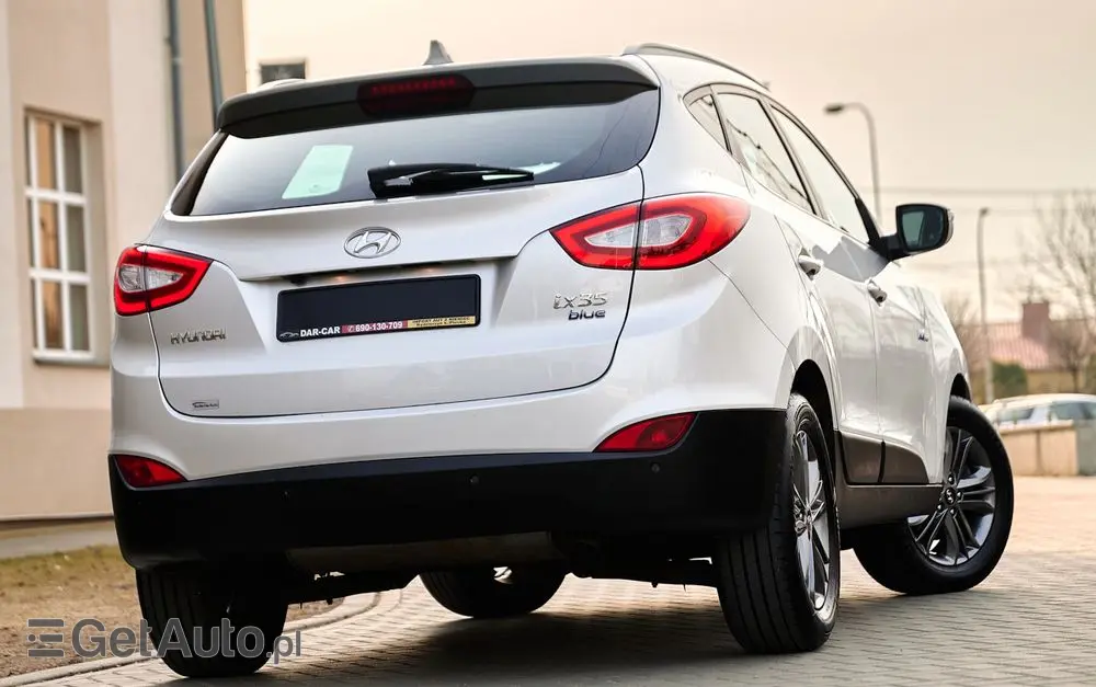 HYUNDAI Ix35 1.7 CRDi 2WD blue Style