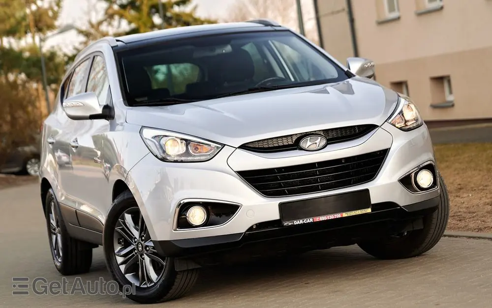 HYUNDAI Ix35 1.7 CRDi 2WD blue Style