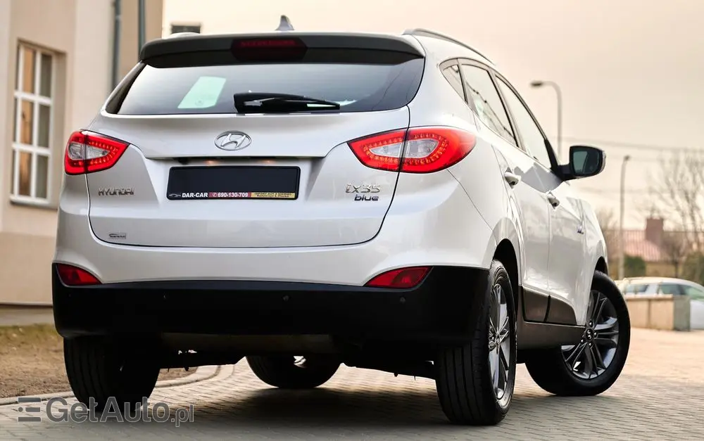 HYUNDAI Ix35 1.7 CRDi 2WD blue Style