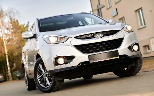 HYUNDAI Ix35 1.7 CRDi 2WD blue Style