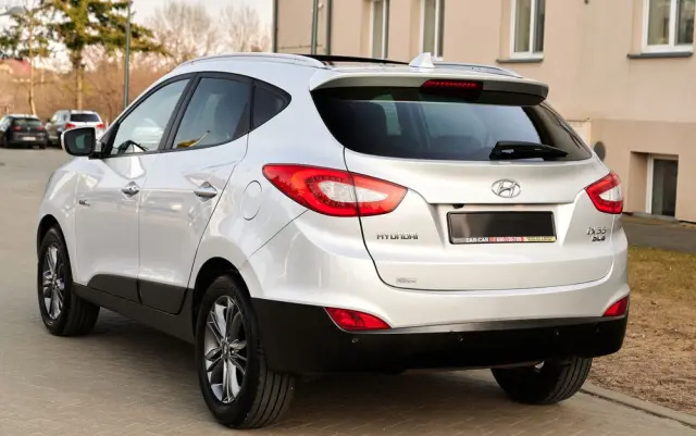 HYUNDAI Ix35 1.7 CRDi 2WD blue Style
