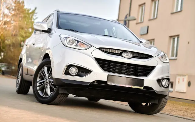 HYUNDAI Ix35 1.7 CRDi 2WD blue Style