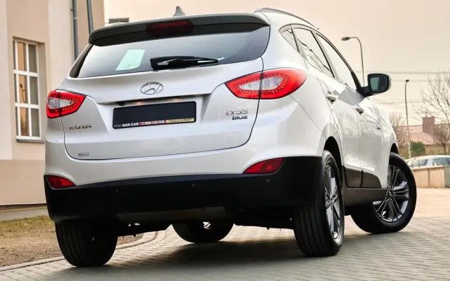 HYUNDAI Ix35 1.7 CRDi 2WD blue Style
