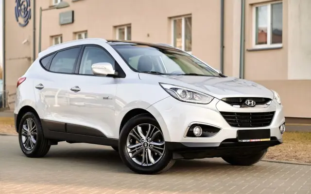 HYUNDAI Ix35 1.7 CRDi 2WD blue Style