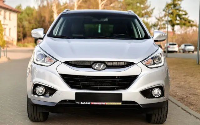 HYUNDAI Ix35 1.7 CRDi 2WD blue Style