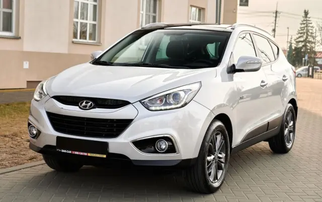 HYUNDAI Ix35 1.7 CRDi 2WD blue Style