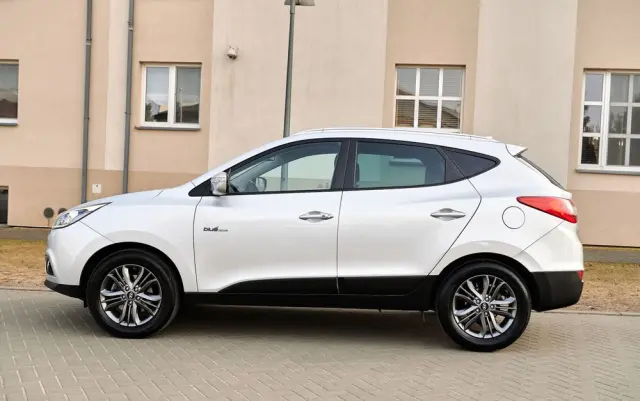 HYUNDAI Ix35 1.7 CRDi 2WD blue Style