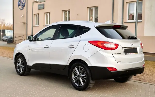 HYUNDAI Ix35 1.7 CRDi 2WD blue Style