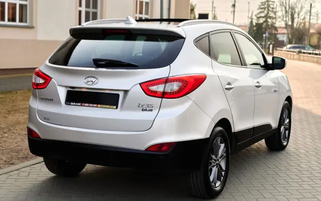 HYUNDAI Ix35 1.7 CRDi 2WD blue Style