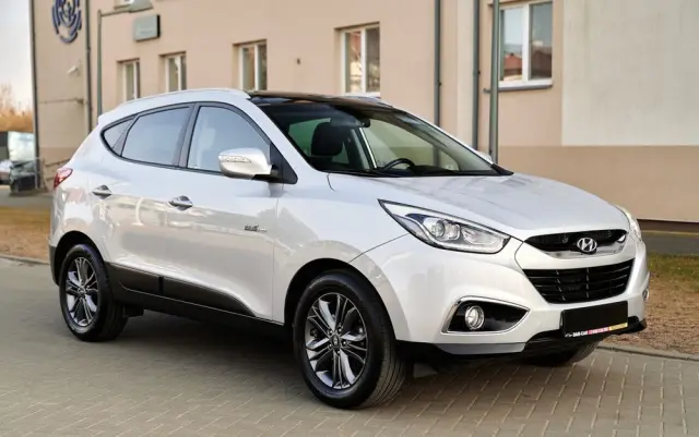HYUNDAI Ix35 1.7 CRDi 2WD blue Style