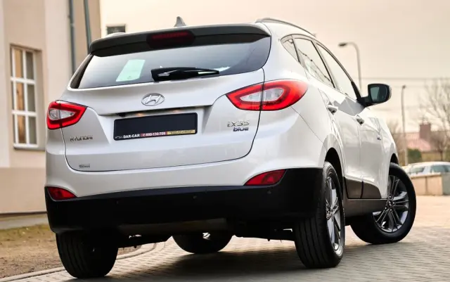 HYUNDAI Ix35 1.7 CRDi 2WD blue Style