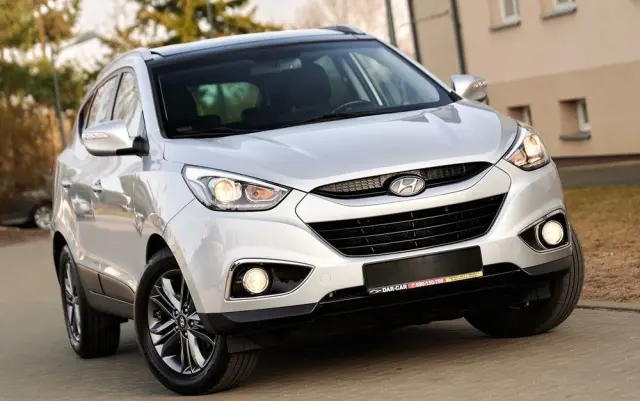 HYUNDAI Ix35 1.7 CRDi 2WD blue Style