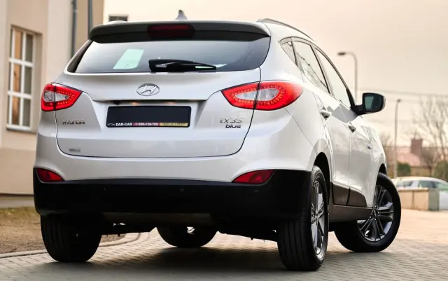 HYUNDAI Ix35 1.7 CRDi 2WD blue Style