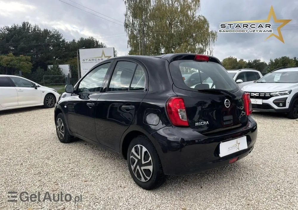 NISSAN Micra 