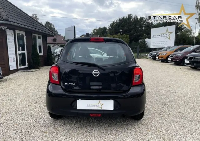 NISSAN Micra 