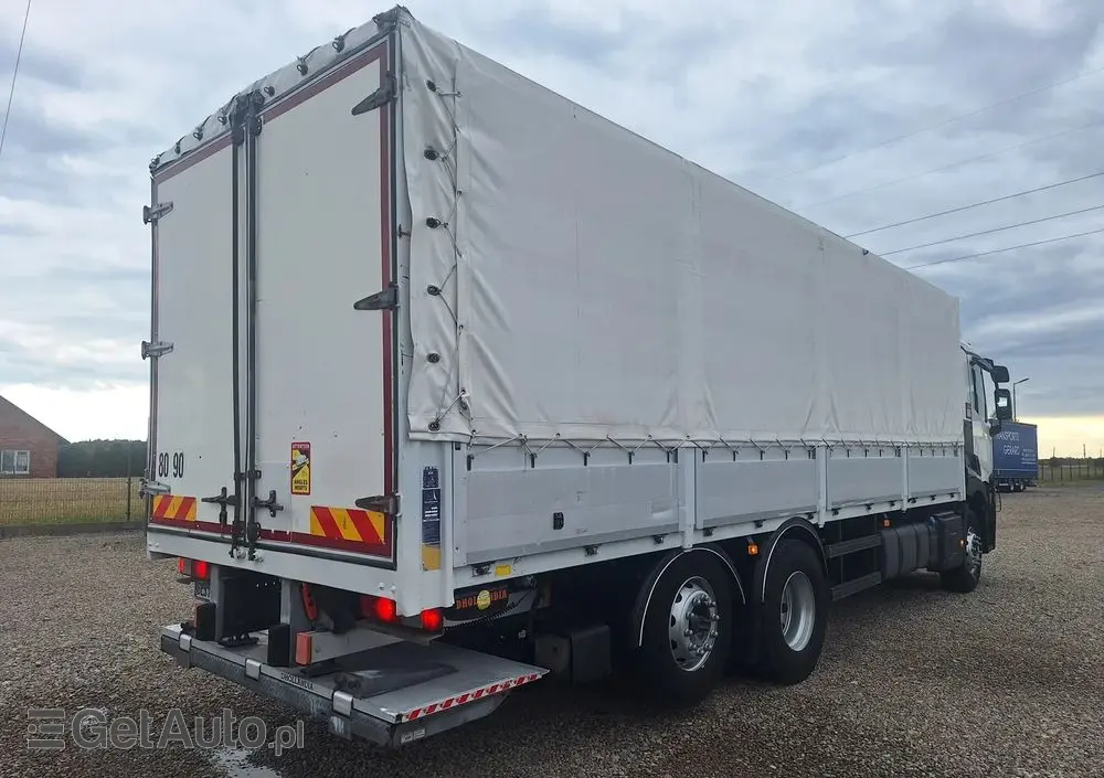 RENAULT GAMA C380 6X2 E6 WINDA SOLÓWKA Import Francja 