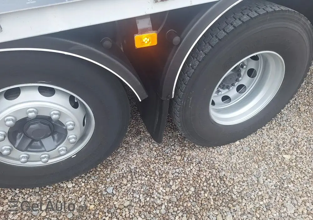 RENAULT GAMA C380 6X2 E6 WINDA SOLÓWKA Import Francja 