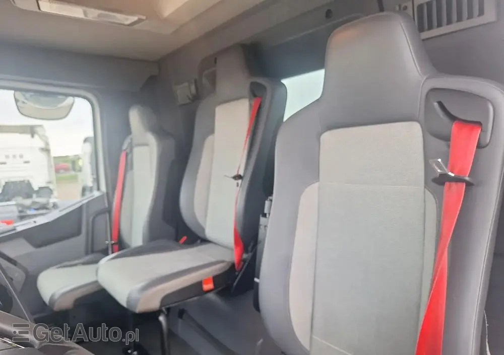 RENAULT GAMA C380 6X2 E6 WINDA SOLÓWKA Import Francja 