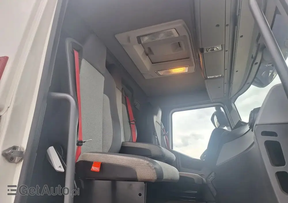 RENAULT GAMA C380 6X2 E6 WINDA SOLÓWKA Import Francja 