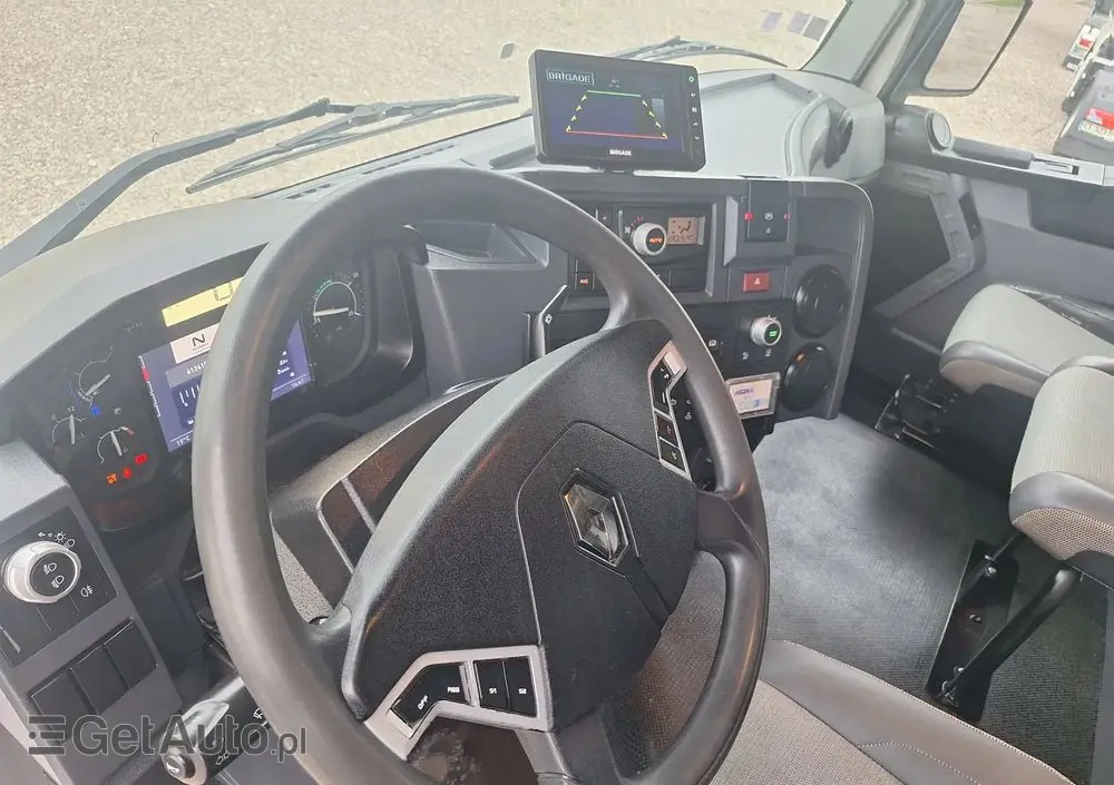 RENAULT GAMA C380 6X2 E6 WINDA SOLÓWKA Import Francja 