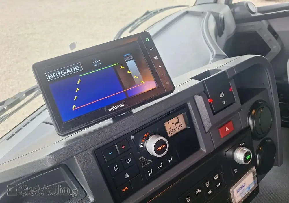 RENAULT GAMA C380 6X2 E6 WINDA SOLÓWKA Import Francja 