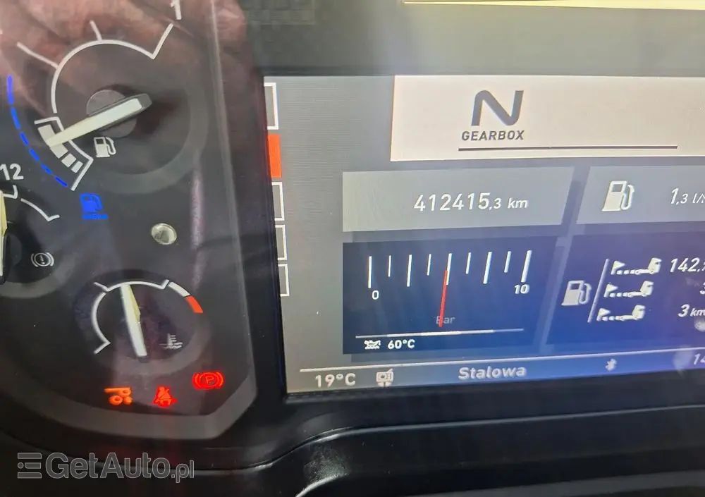 RENAULT GAMA C380 6X2 E6 WINDA SOLÓWKA Import Francja 