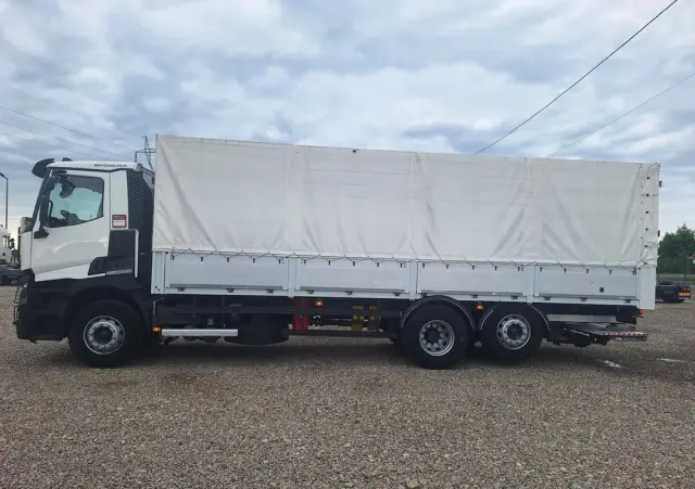 RENAULT GAMA C380 6X2 E6 WINDA SOLÓWKA Import Francja 