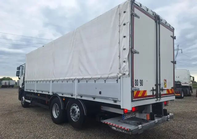 RENAULT GAMA C380 6X2 E6 WINDA SOLÓWKA Import Francja 