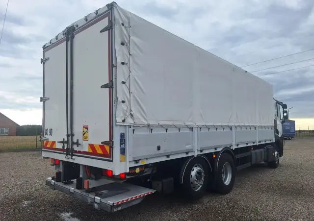 RENAULT GAMA C380 6X2 E6 WINDA SOLÓWKA Import Francja 