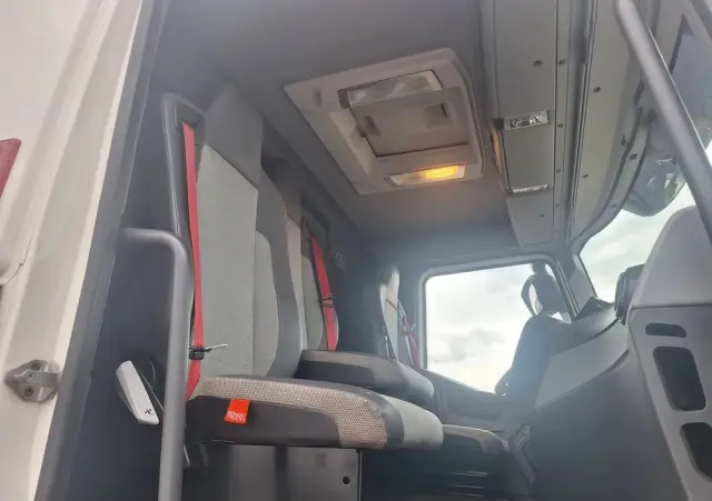 RENAULT GAMA C380 6X2 E6 WINDA SOLÓWKA Import Francja 