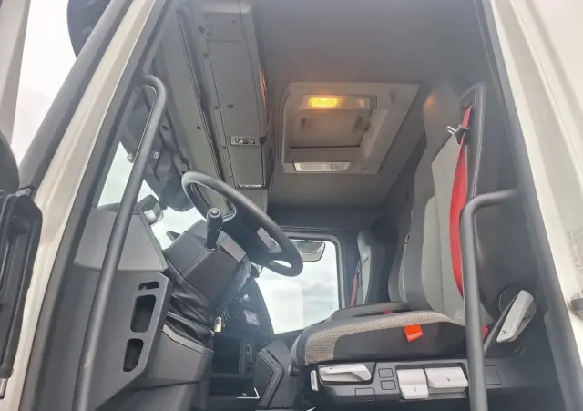 RENAULT GAMA C380 6X2 E6 WINDA SOLÓWKA Import Francja 