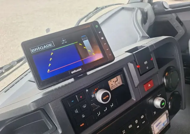 RENAULT GAMA C380 6X2 E6 WINDA SOLÓWKA Import Francja 