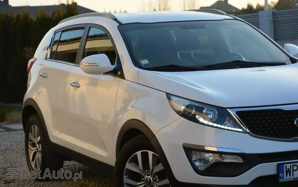 KIA Sportage 1.7 CRDI Business Line 2WD