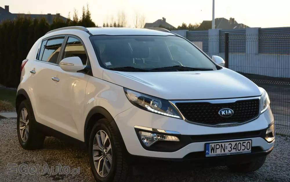 KIA Sportage 1.7 CRDI Business Line 2WD