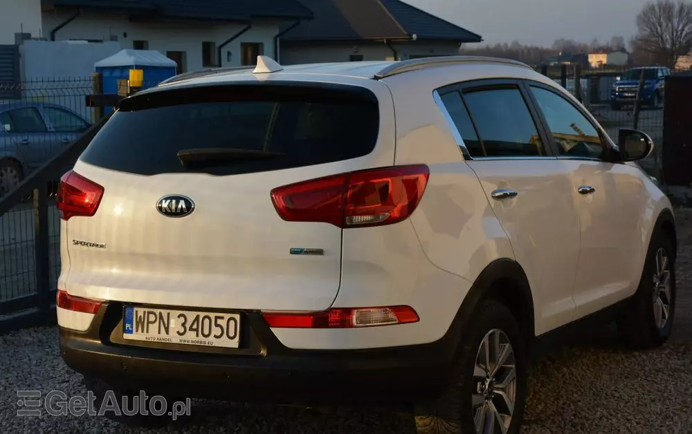 KIA Sportage 1.7 CRDI Business Line 2WD