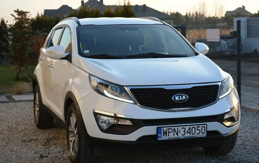 KIA Sportage 1.7 CRDI Business Line 2WD