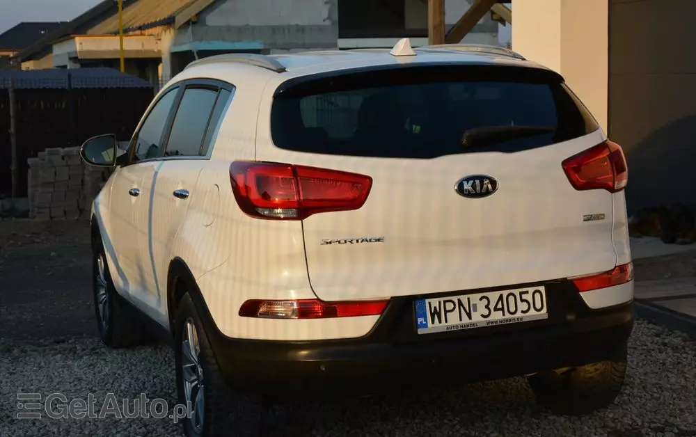 KIA Sportage 1.7 CRDI Business Line 2WD