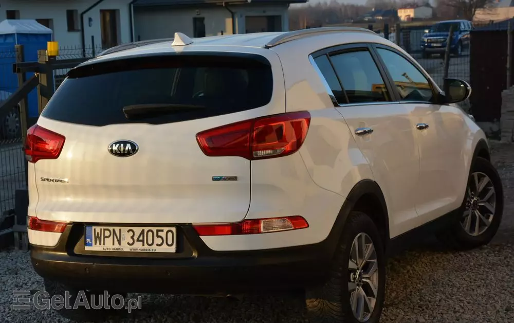 KIA Sportage 1.7 CRDI Business Line 2WD