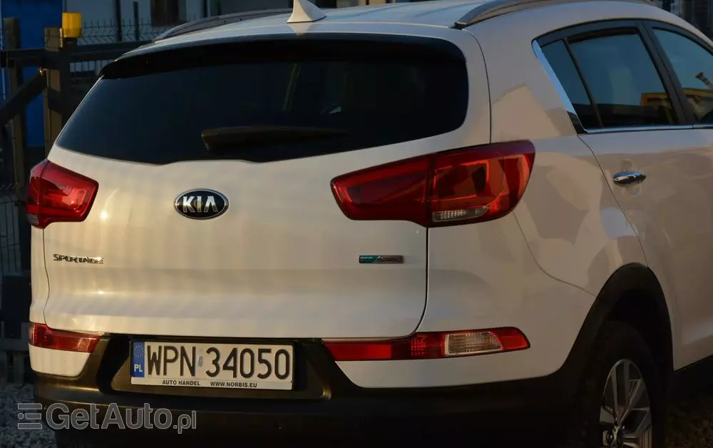 KIA Sportage 1.7 CRDI Business Line 2WD